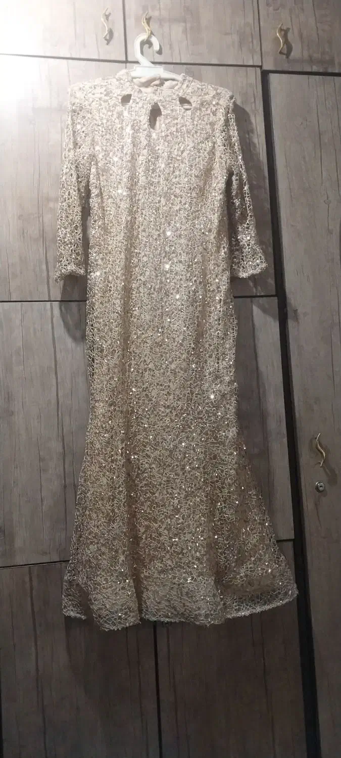 لباس مجلسی پولک دار سالم|لباس|شهریار, شهرک امیریه|دیوار