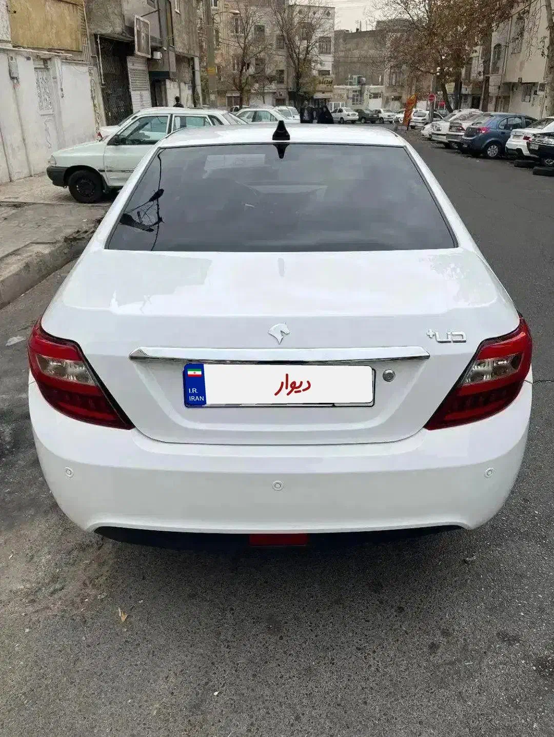 دنا پلاس توربو اتوماتیک|خودرو سواری و وانت|اصفهان, مرداویج|دیوار