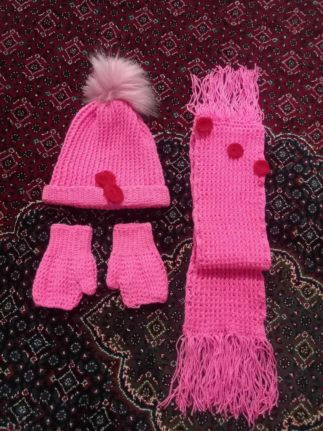 کاموا دست بافت|لوازم خیاطی و بافتنی|مریوان, |دیوار