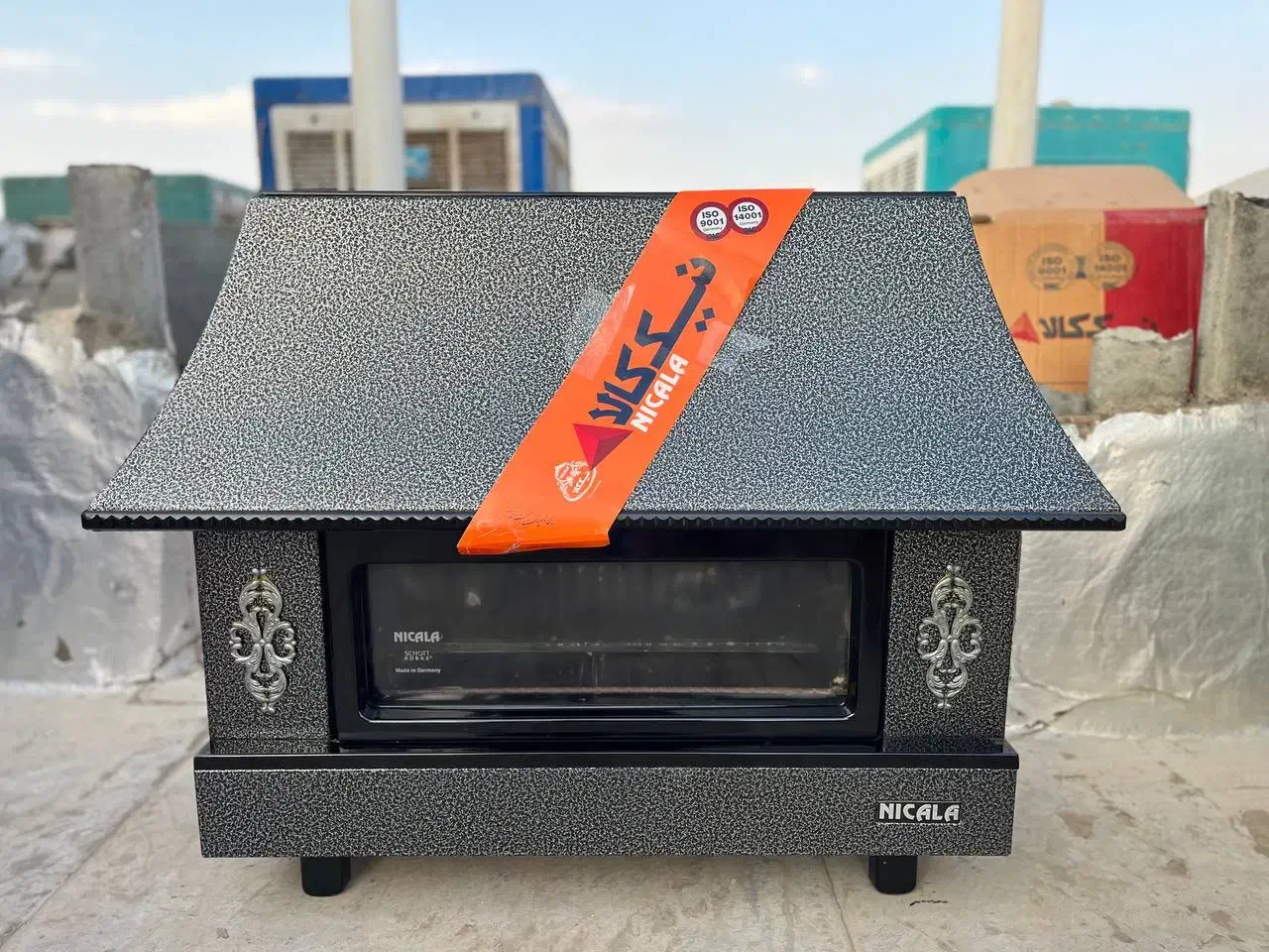 بخاری گازی نیک کالا، طرح شومینه ای|بخاری، هیتر، شومینه|شهریار, شهرک شاهد|دیوار