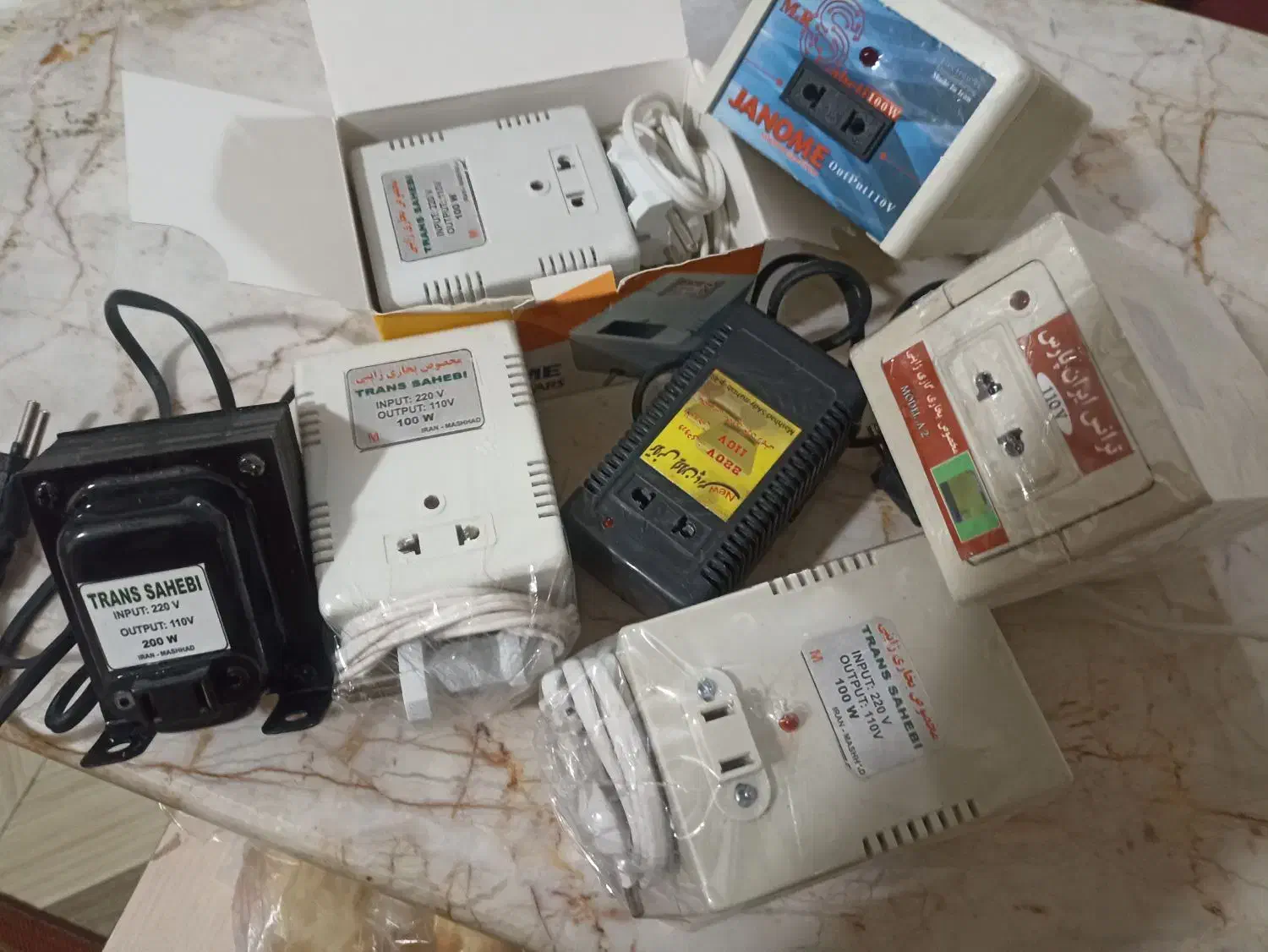 ترانس  بخاری۱۱۰|سایر لوازم برقی|مشهد, خواجه ربیع|دیوار