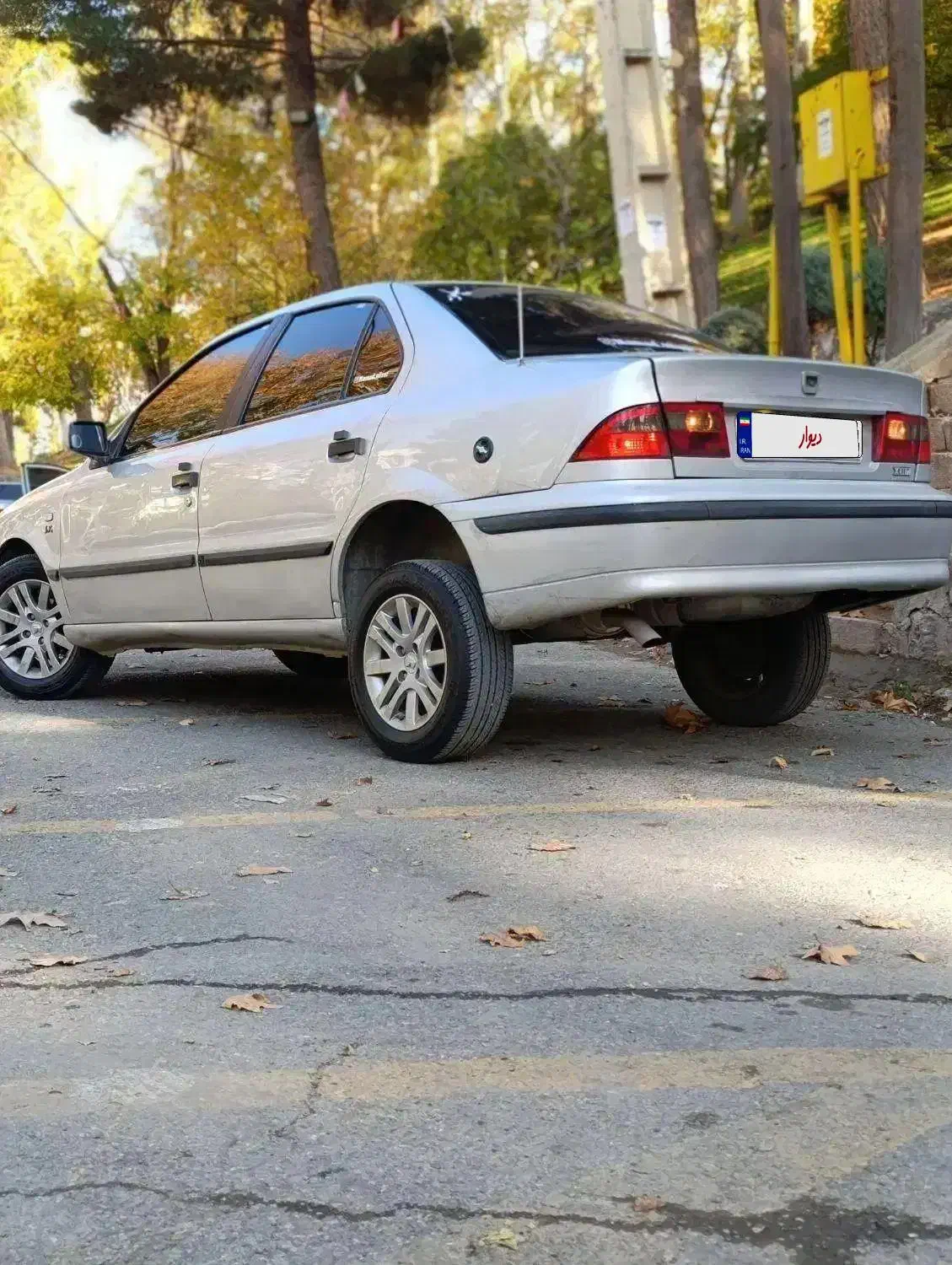 سمند 86|خودرو سواری و وانت|روانسر, |دیوار