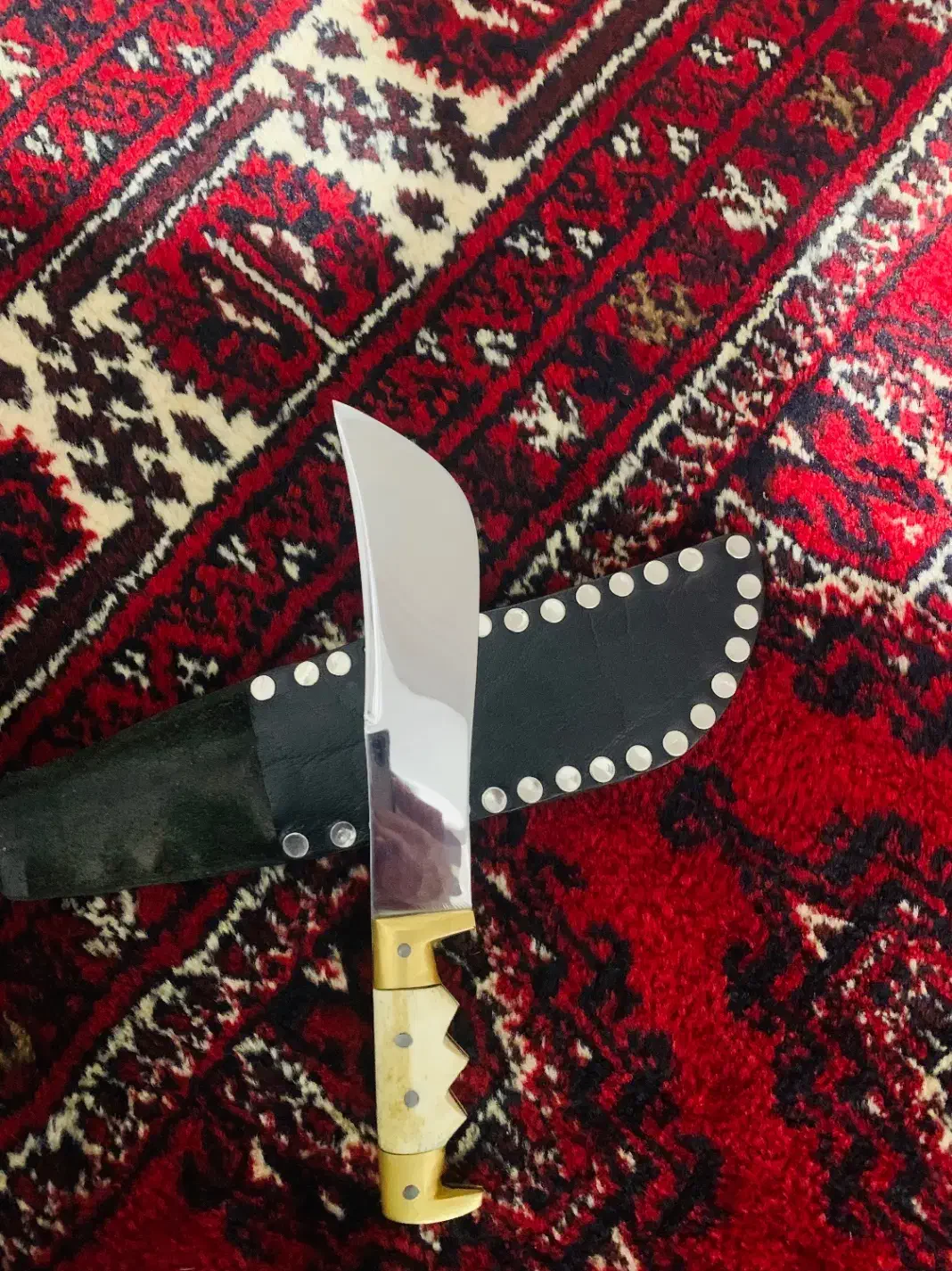 چاقو ترکمنی|کوهنوردی و کمپینگ|گنبد کاووس, |دیوار