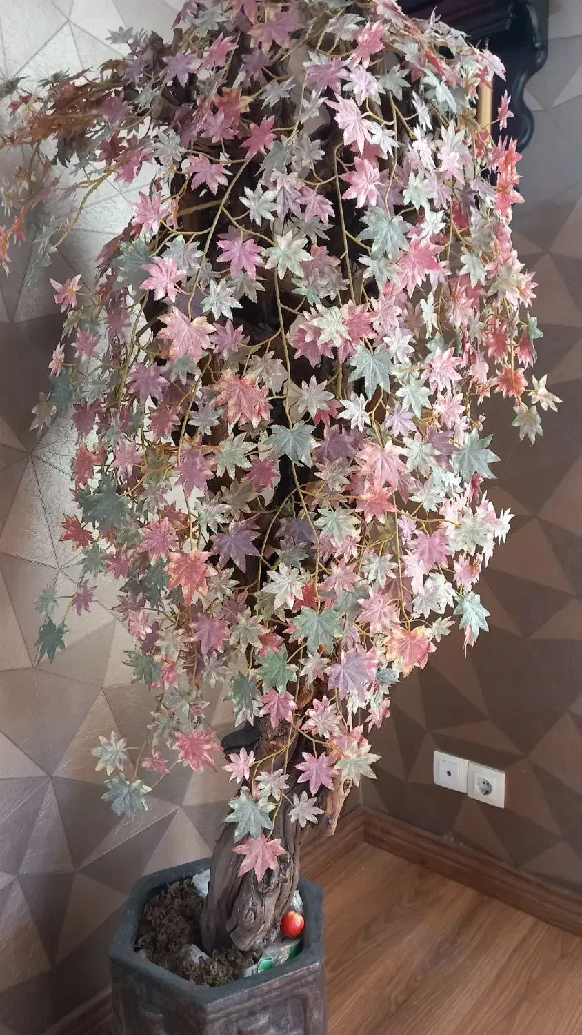 درخت|گل مصنوعی|همدان, |دیوار