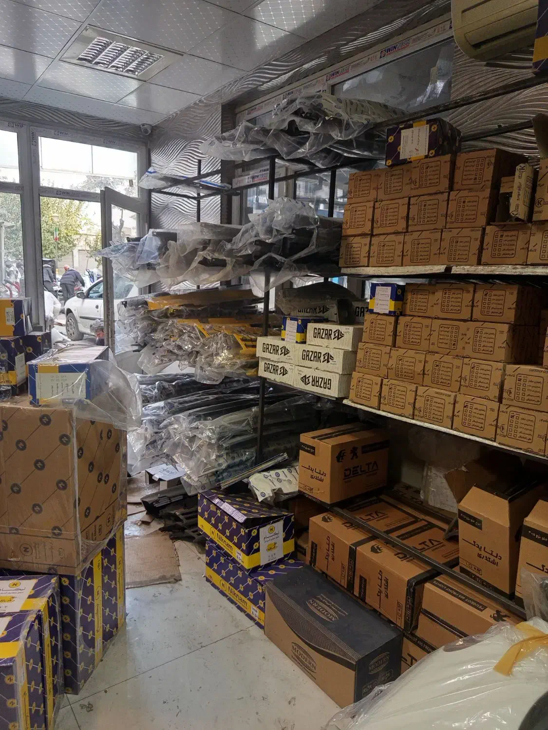 کاپوت نمایندگی پخش پژو اطلس زانتیا 405گلگیر سپر|قطعات یدکی و لوازم جانبی|تهران, خانیآباد|دیوار