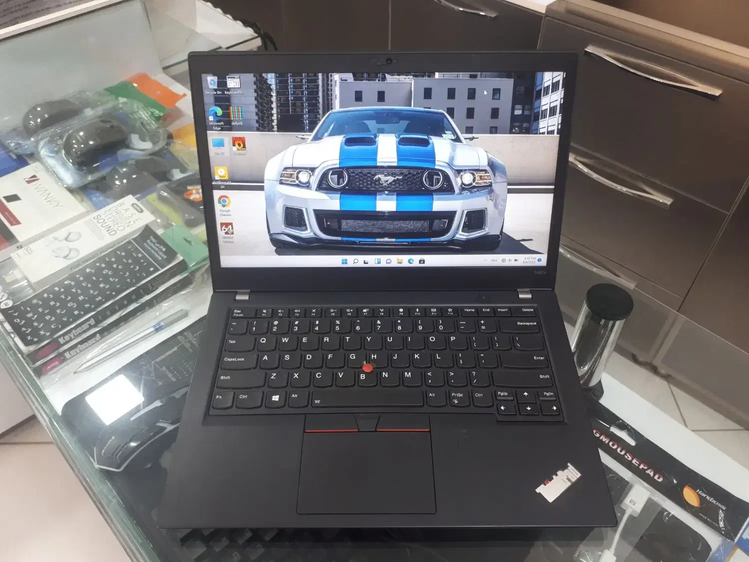 لپ تاپ دانشجویی گرافیک دار Lenovo Think pad T480 s|رایانه همراه|کرمان, |دیوار