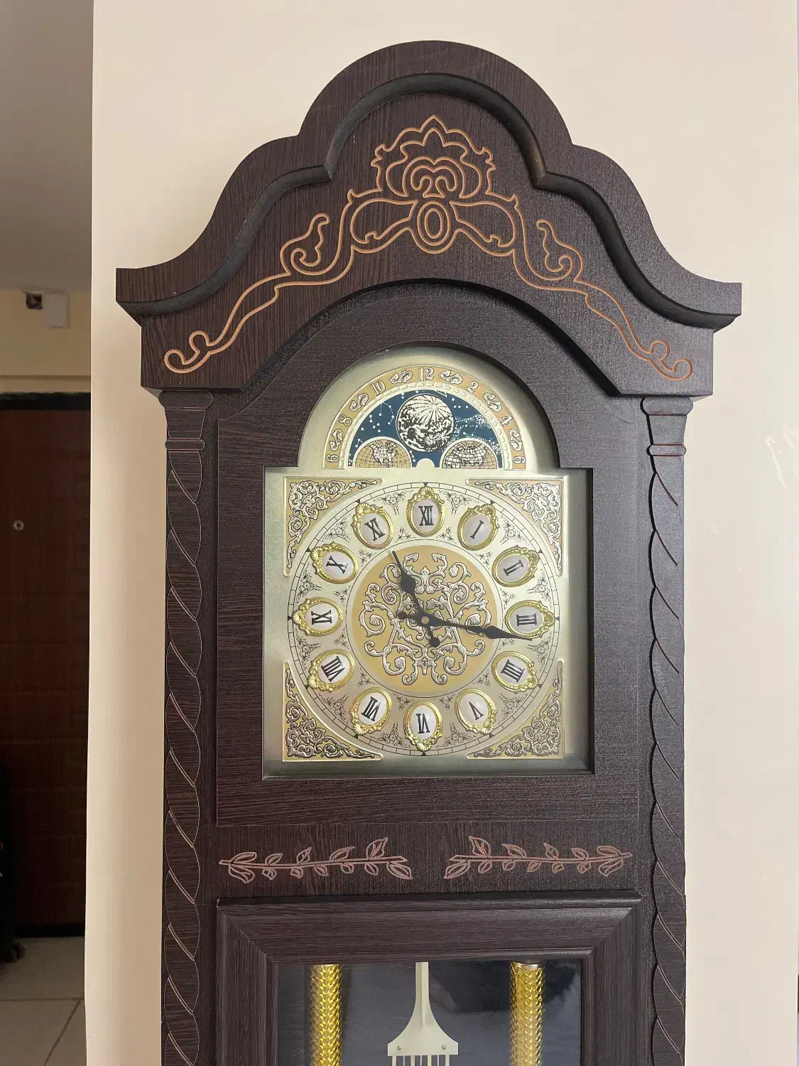 ساعت ایستاده چوبی|ساعت دیواری و تزئینی|دماوند, مسکن مهر گیلاوند|دیوار