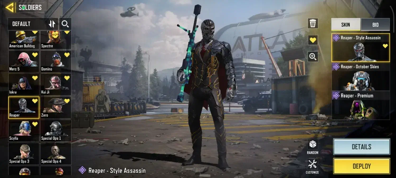 اکانت کالاف گاد|کنسول، بازی ویدئویی و آنلاین|خوی, |دیوار