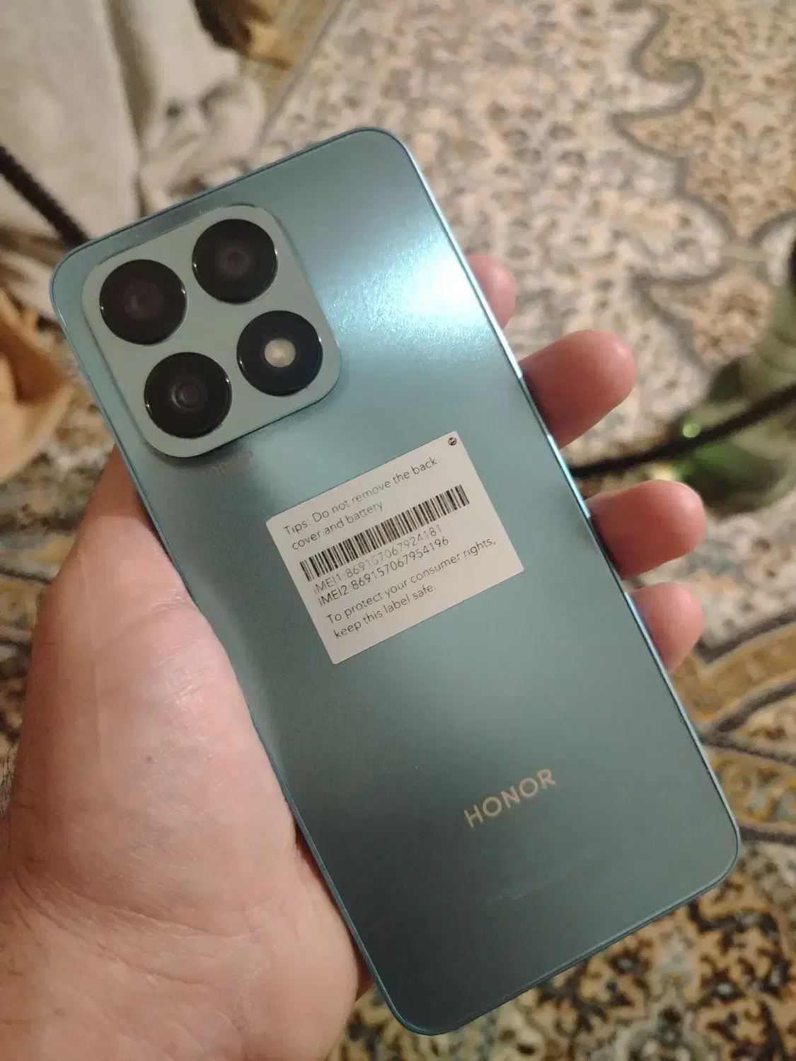 honor x8a|موبایل|کرمان, |دیوار