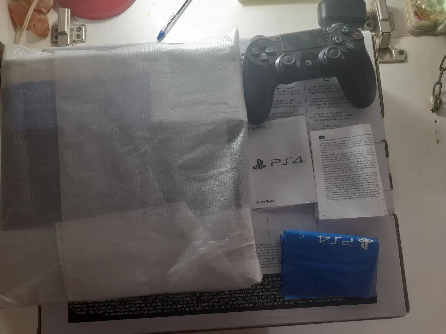 ps4 پلستیشن ۴ اکبند|کنسول، بازی ویدئویی و آنلاین|بهبهان, |دیوار