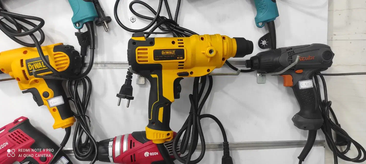 دریل برقی مدل USA دیوالت|ابزارآلات|اهواز, پردیس|دیوار