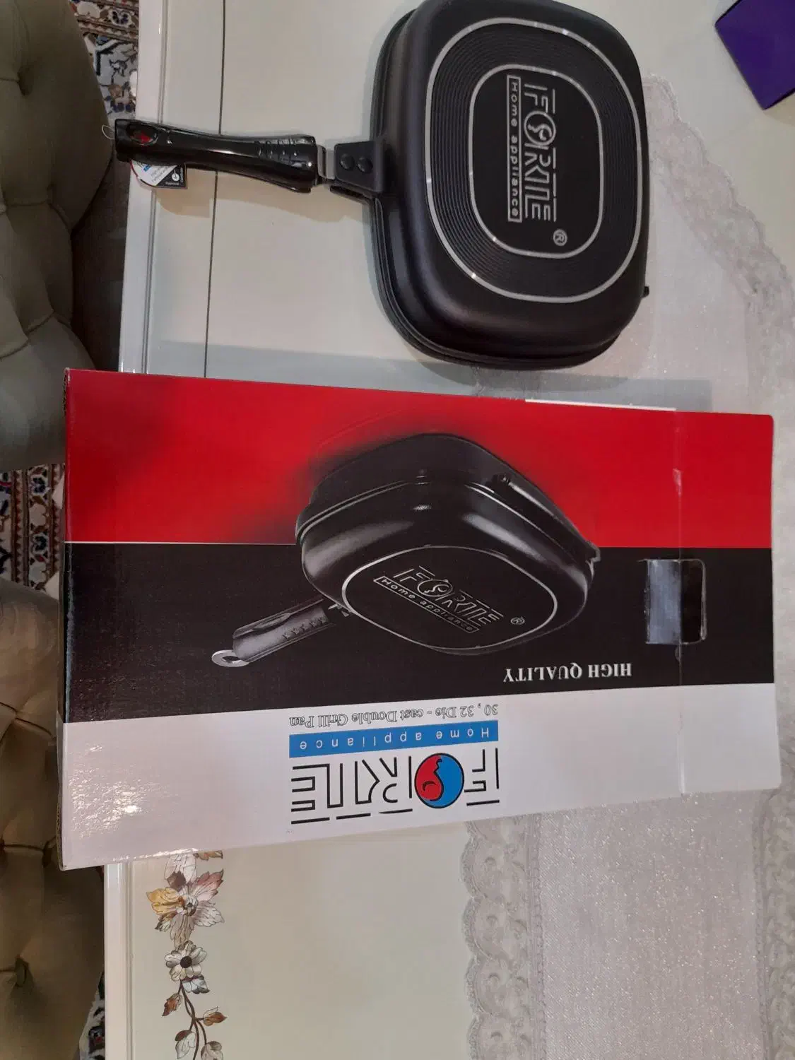 تابه دو طرفه نو|ظروف پختوپز|کرج, فاز ۱ مهرشهر|دیوار