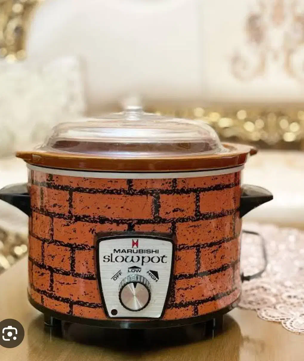 آرام پز اصل قدیمی ژاپن با قابلمه سرامیکی شیک|اجاق گاز و لوازم برقی پخت‌وپز|بم, |دیوار