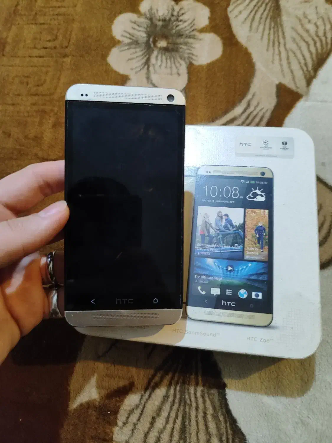 htc on 801s|موبایل|تهران, شهید رجایی|دیوار