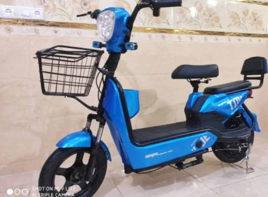 مینی موتور برقی کیلومتر دیجیتال|موتورسیکلت|قشم, |دیوار