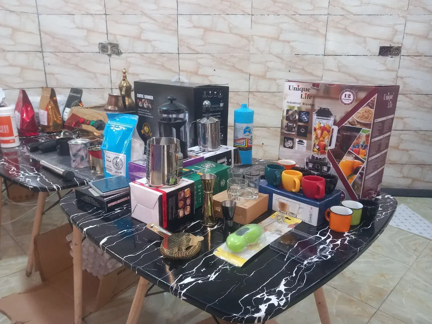 فروش وسایل کامل کافه در حد نو|کافیشاپ و رستوران|اهواز, زیتون کارمندی|دیوار