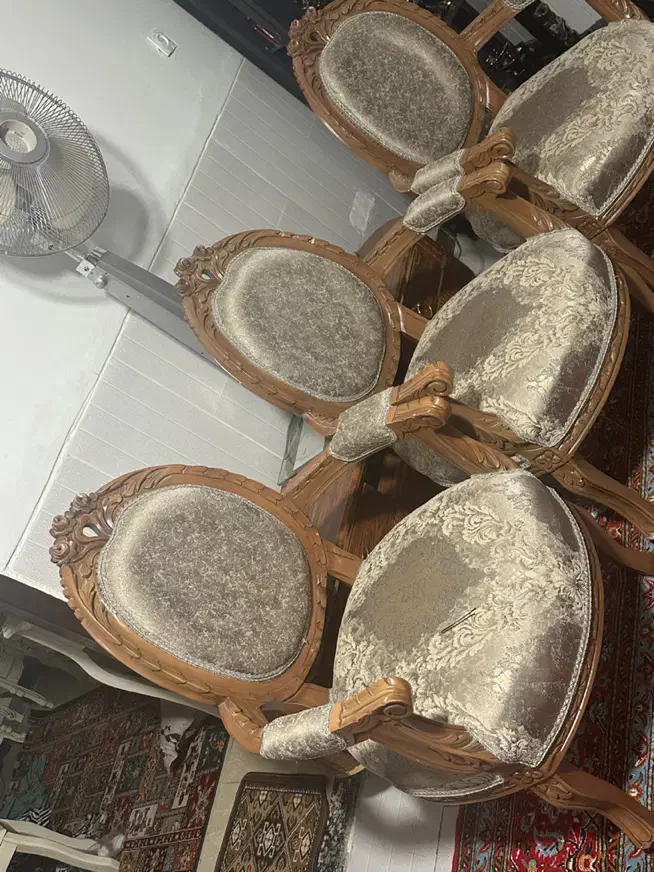 مبل سلطنتی|مبلمان خانگی و میز عسلی|همدان, |دیوار