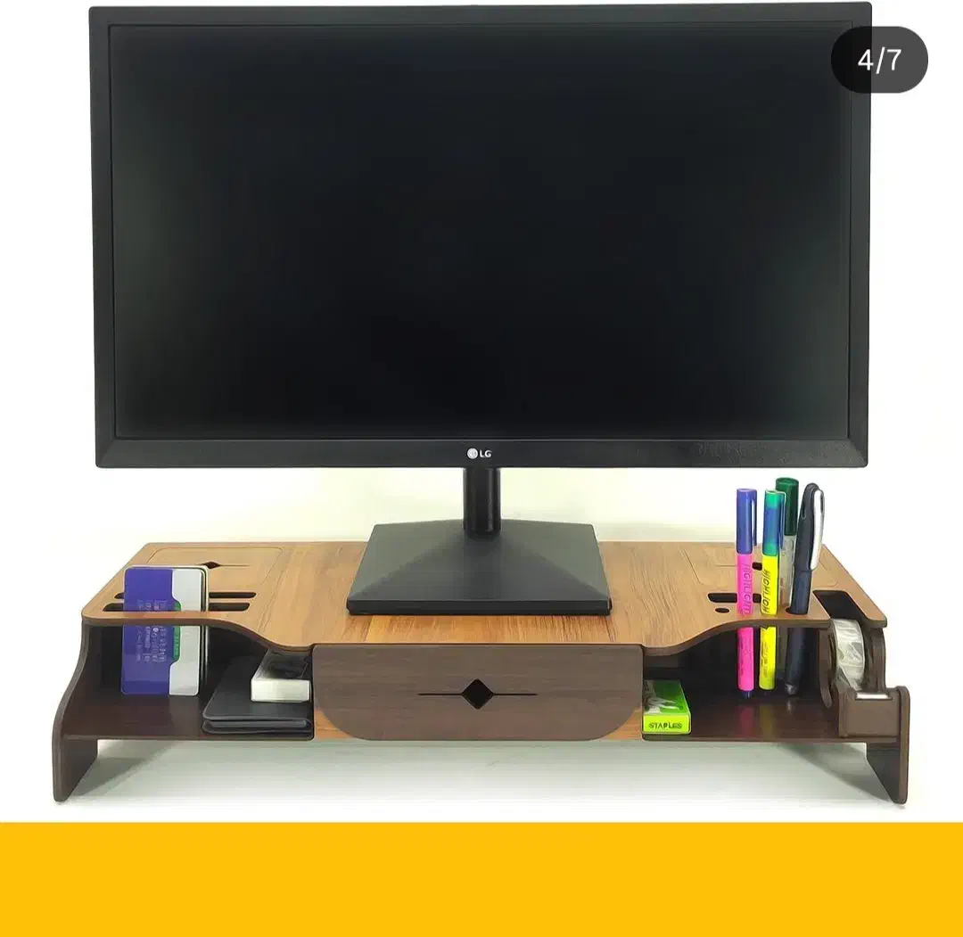 زیر مانیتوری چوبی،تک و عمده|قطعات و لوازم جانبی رایانه|تهران, بازار|دیوار