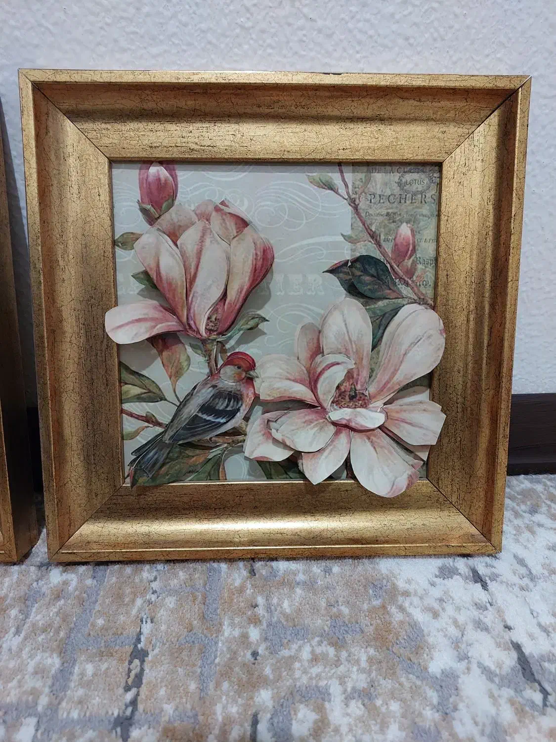 قاب دیوارکوب با طرح برجسته|تابلو، نقاشی، عکس|شاهینشهر, عطار|دیوار