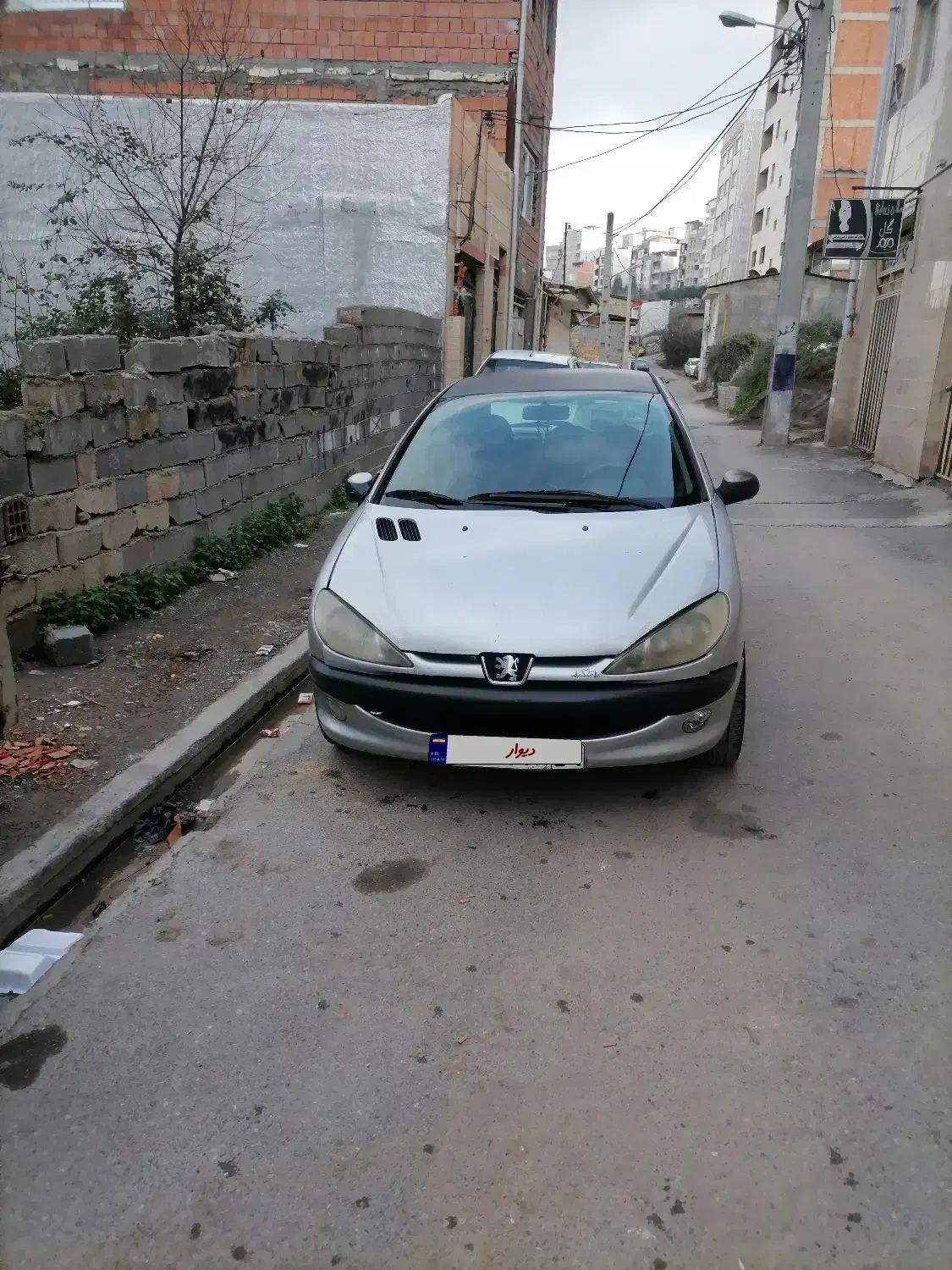 206مدل83|خودرو سواری و وانت|گرگان, |دیوار