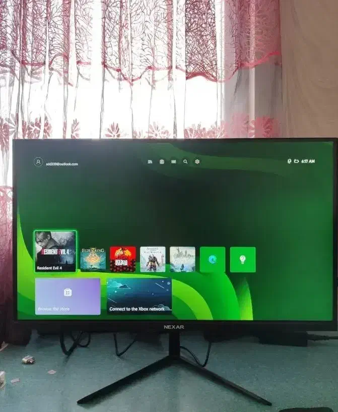 مانیتور نکسار22اینچ|قطعات و لوازم جانبی رایانه|کرمانشاه, |دیوار