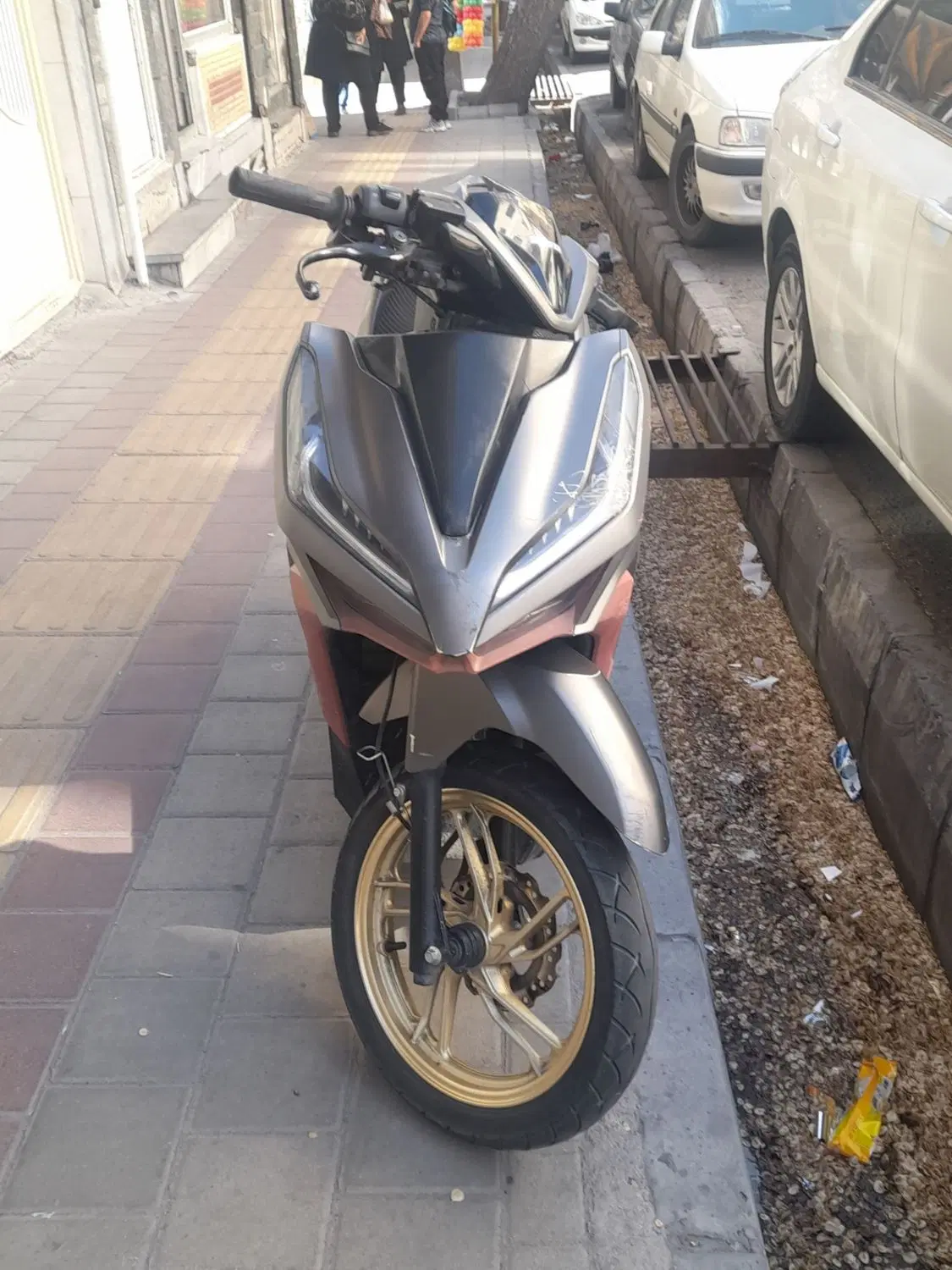 موتور کلیک150s2|موتورسیکلت|تبریز, |دیوار
