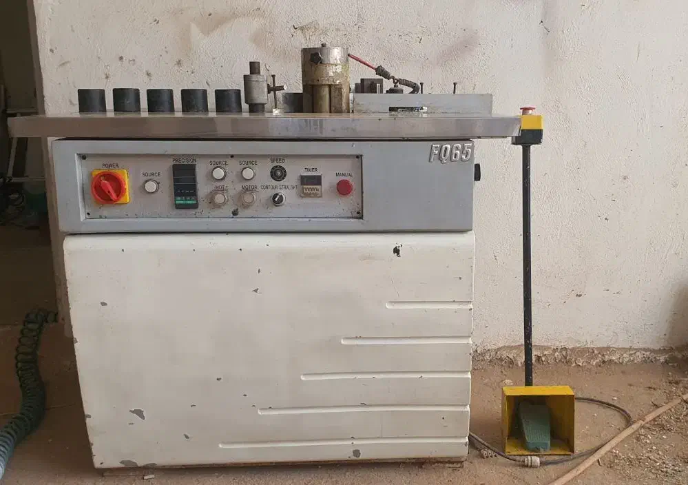 دستگاه منحنی پی وی سی و راسته زن ایتالیایی|ماشینآلات صنعتی|تهران, پرواز|دیوار