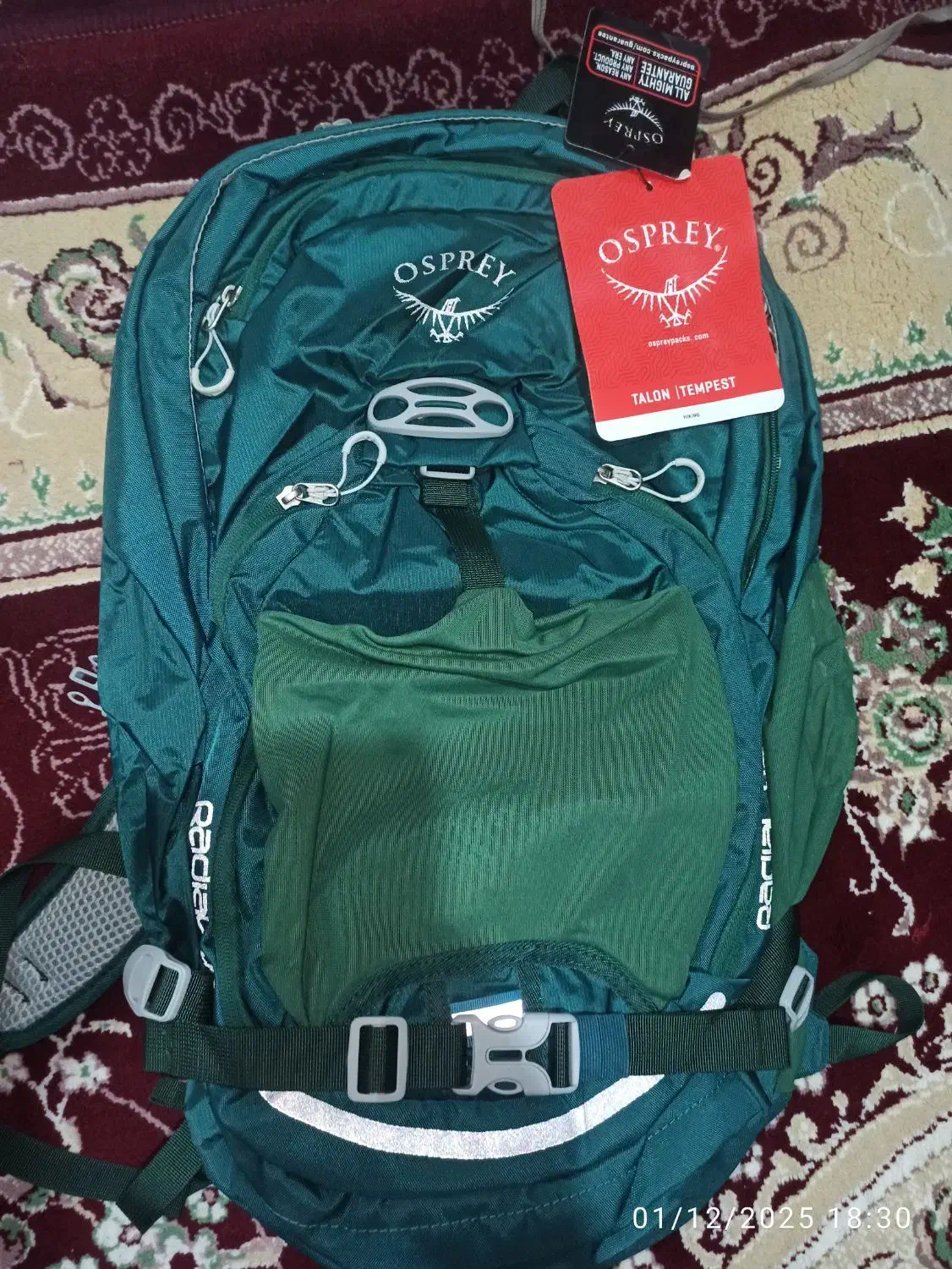 کوله پشتی آکبند|کیف، کفش، کمربند|کرمانشاه, |دیوار