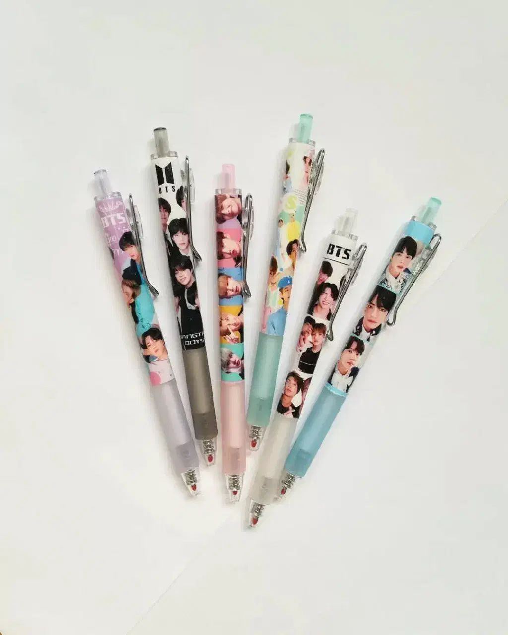 خودکار بی تی اس|لوازم التحریر|رشت, شهرک قدس|دیوار