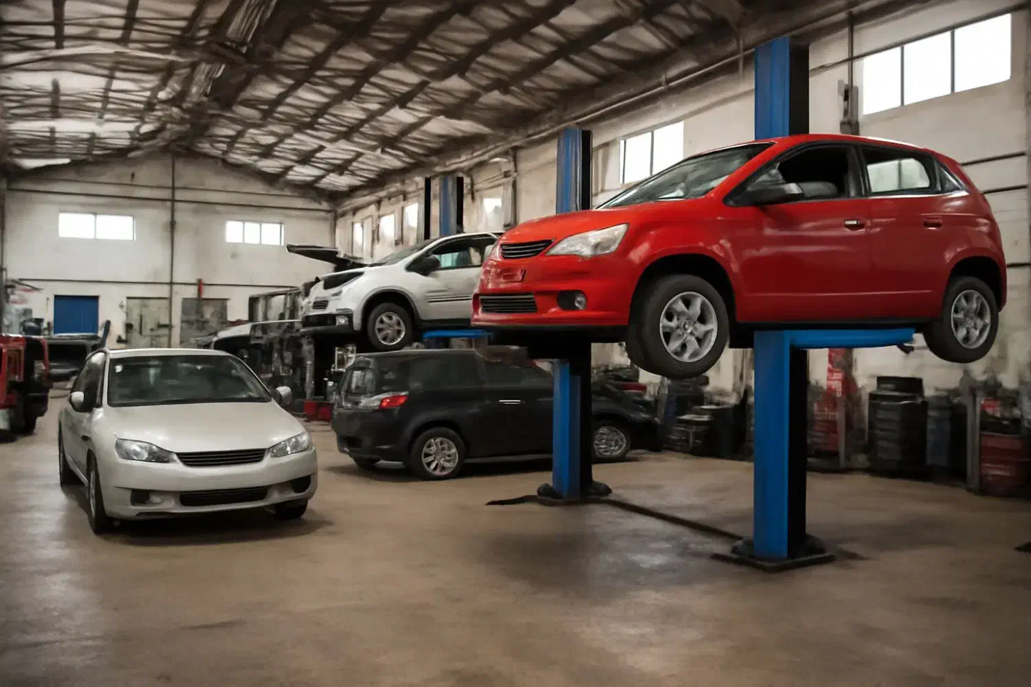 خدمات مکانیکی و جلوبندی|خدمات موتور و ماشین|ایلام, |دیوار