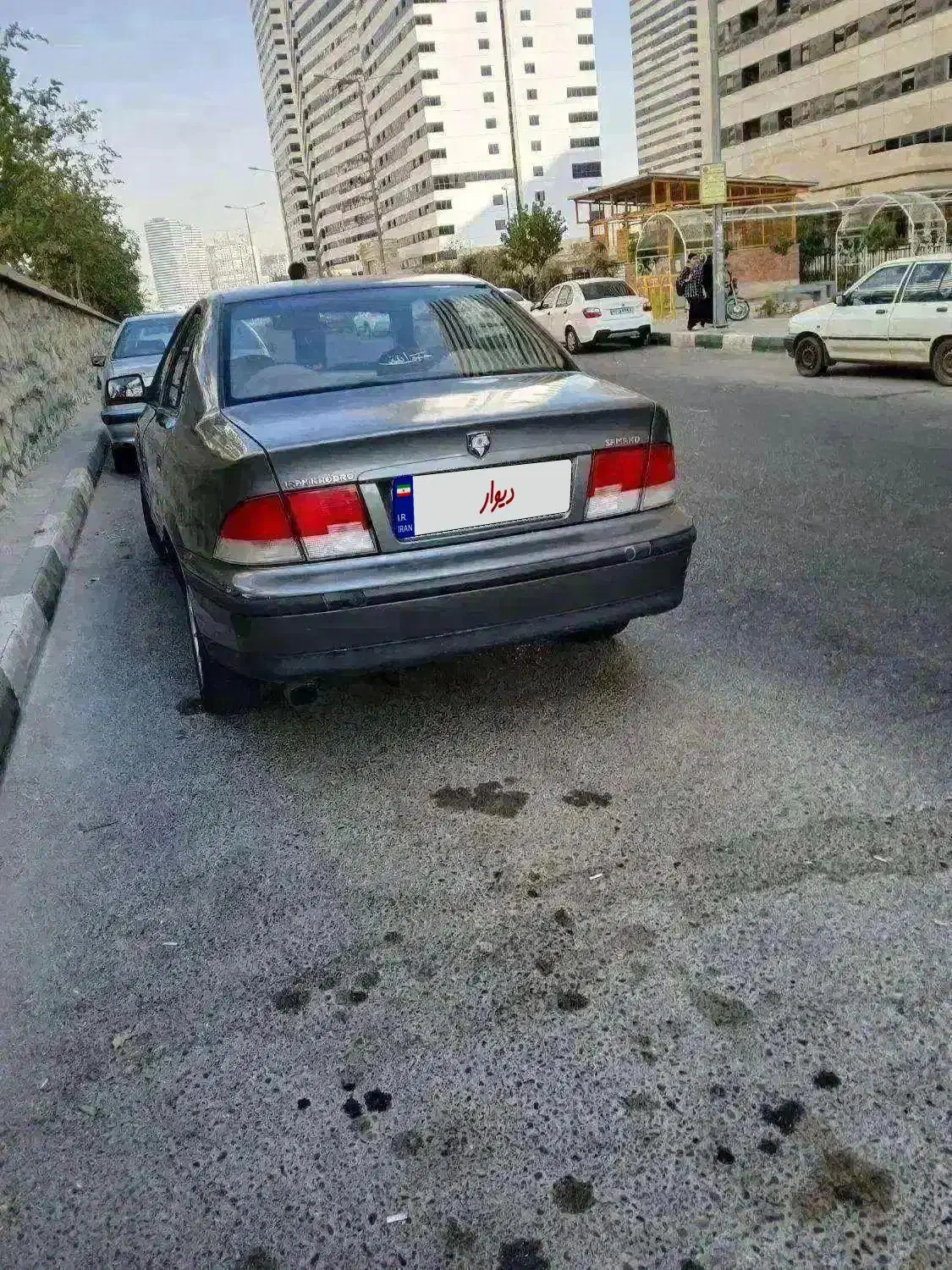 سمند مدل 86 سالم و تمیز|خودرو سواری و وانت|تهران, هلال احمر|دیوار