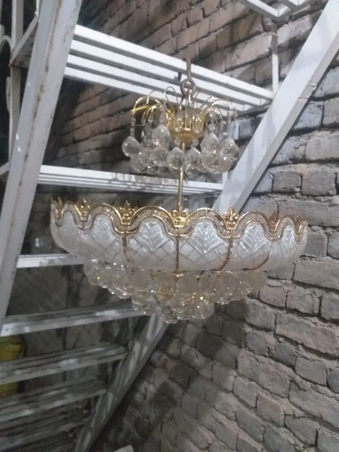 لوستر|لوستر و چراغ آویز|ارومیه, |دیوار