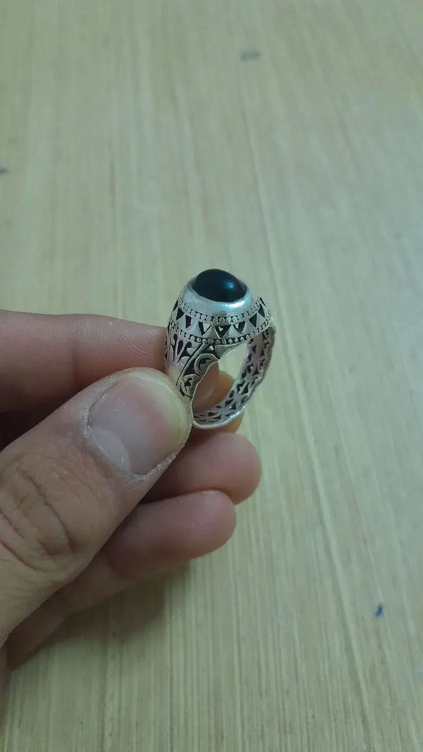 ۵ عدد انگشتر نقره به فروش می‌رسد|جواهرات|قم, شهرک مهدیه (مدرس)|دیوار