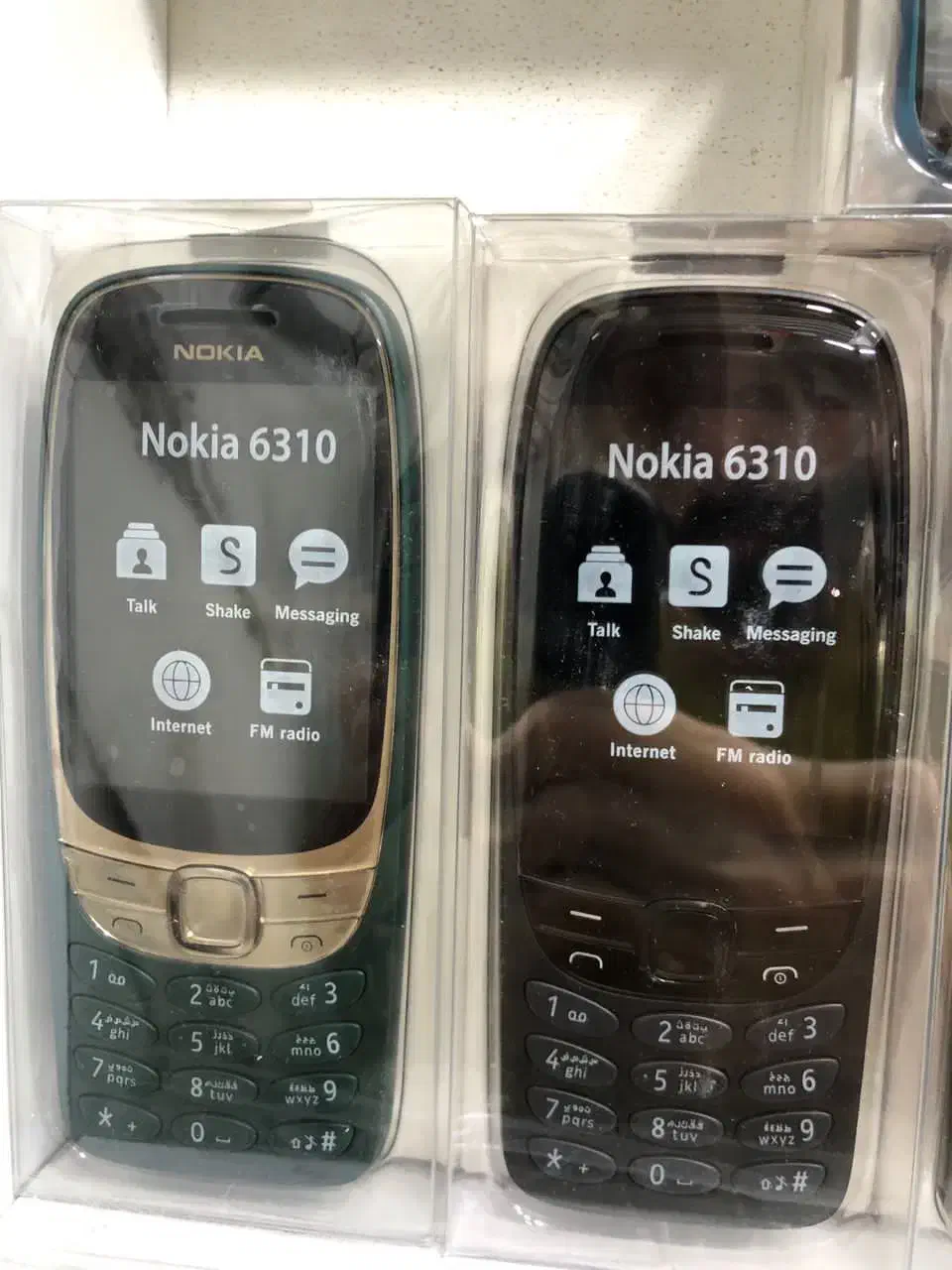 نوکیا ۵۳۱۰ و نوکیا ۶۳۱۰|موبایل|قزوین, |دیوار