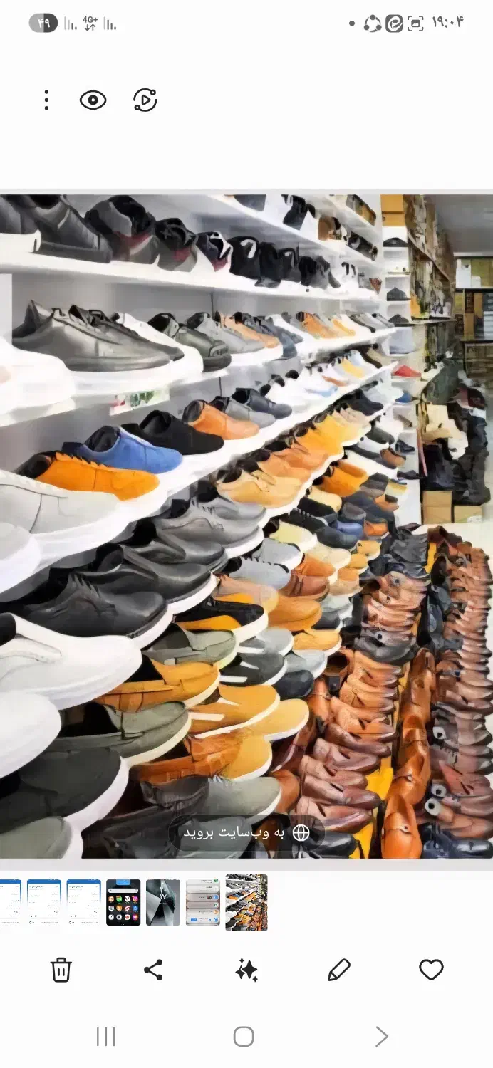 ۷۰۰ جفت کفش و کتانی|کیف، کفش، کمربند|کرج, اتحاد|دیوار