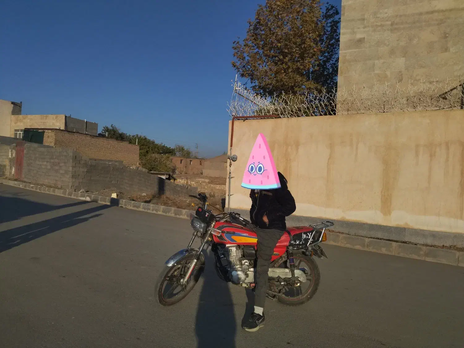 همتاز 200مدل 98 فول تقویت|موتورسیکلت|شاندیز, |دیوار