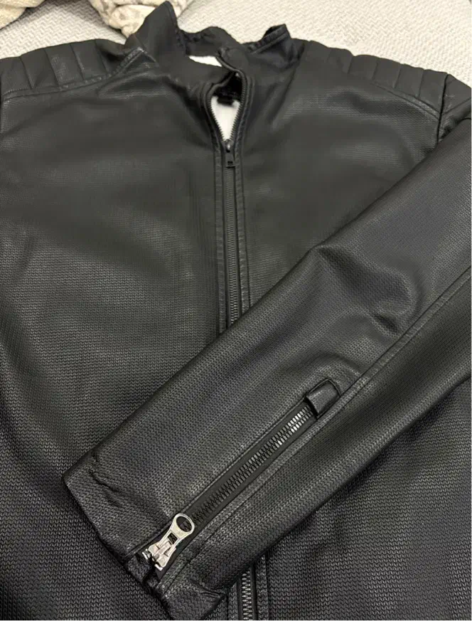 کاپشن چرم مردانه برند KOMAR|لباس|تهران, ظفر|دیوار