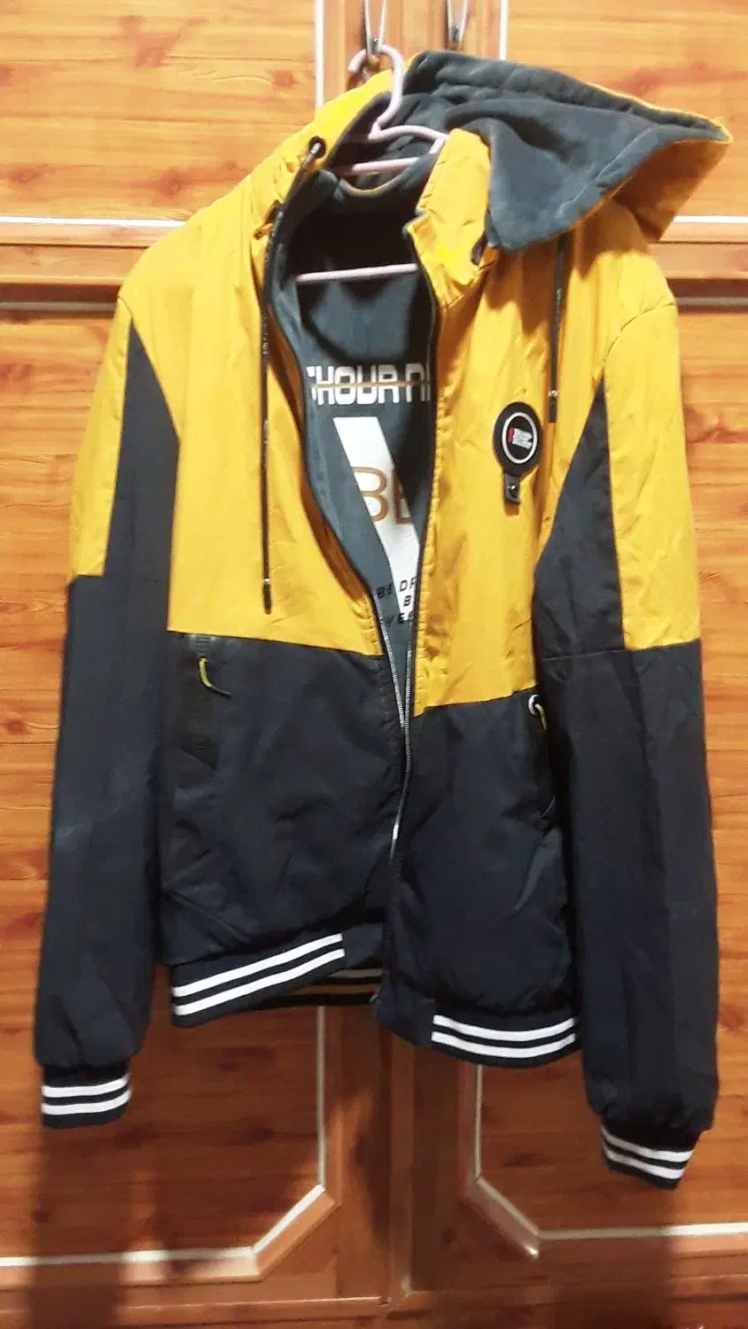 کاپشن کلاه دار کاملا نو و پسرانه|لباس|ایوان, |دیوار