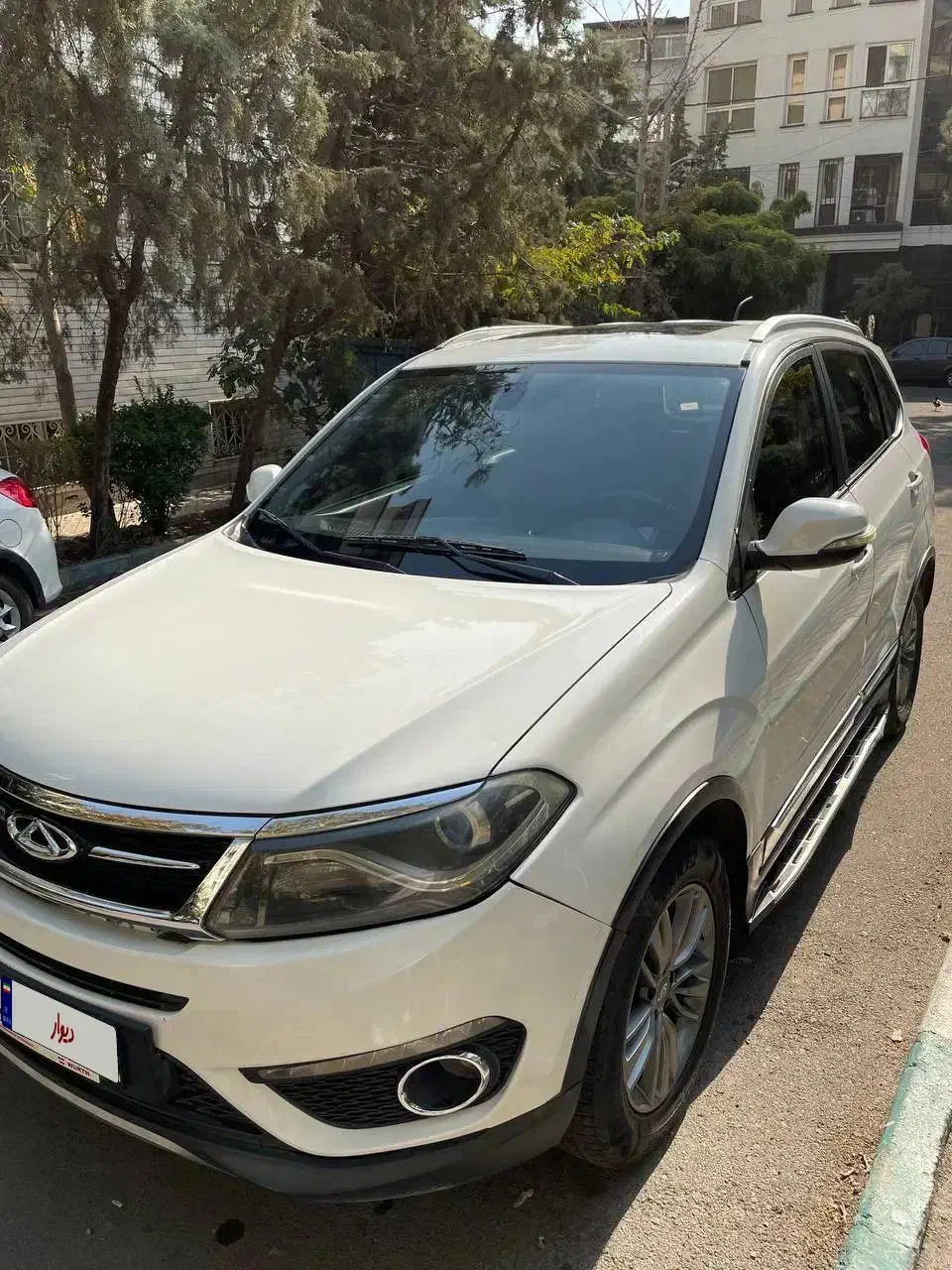 تیگو ۵ مدل ۹۵ بی رنگ کم کار واقعی|خودرو سواری و وانت|تهران, پاسداران|دیوار