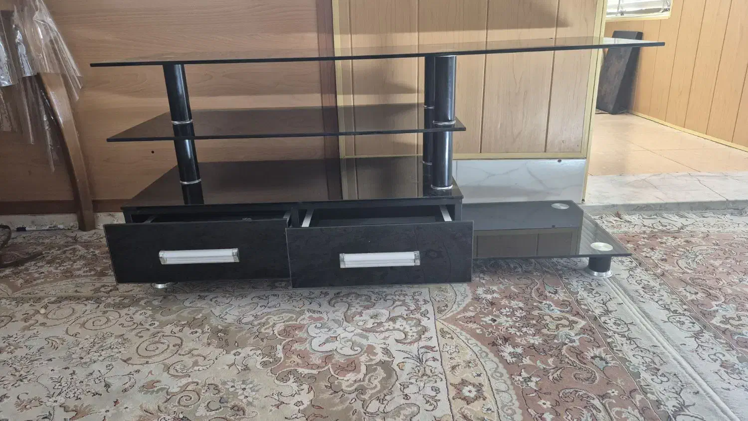 میز تلویزیون شیشه ای|میز تلویزیون|گناباد, |دیوار