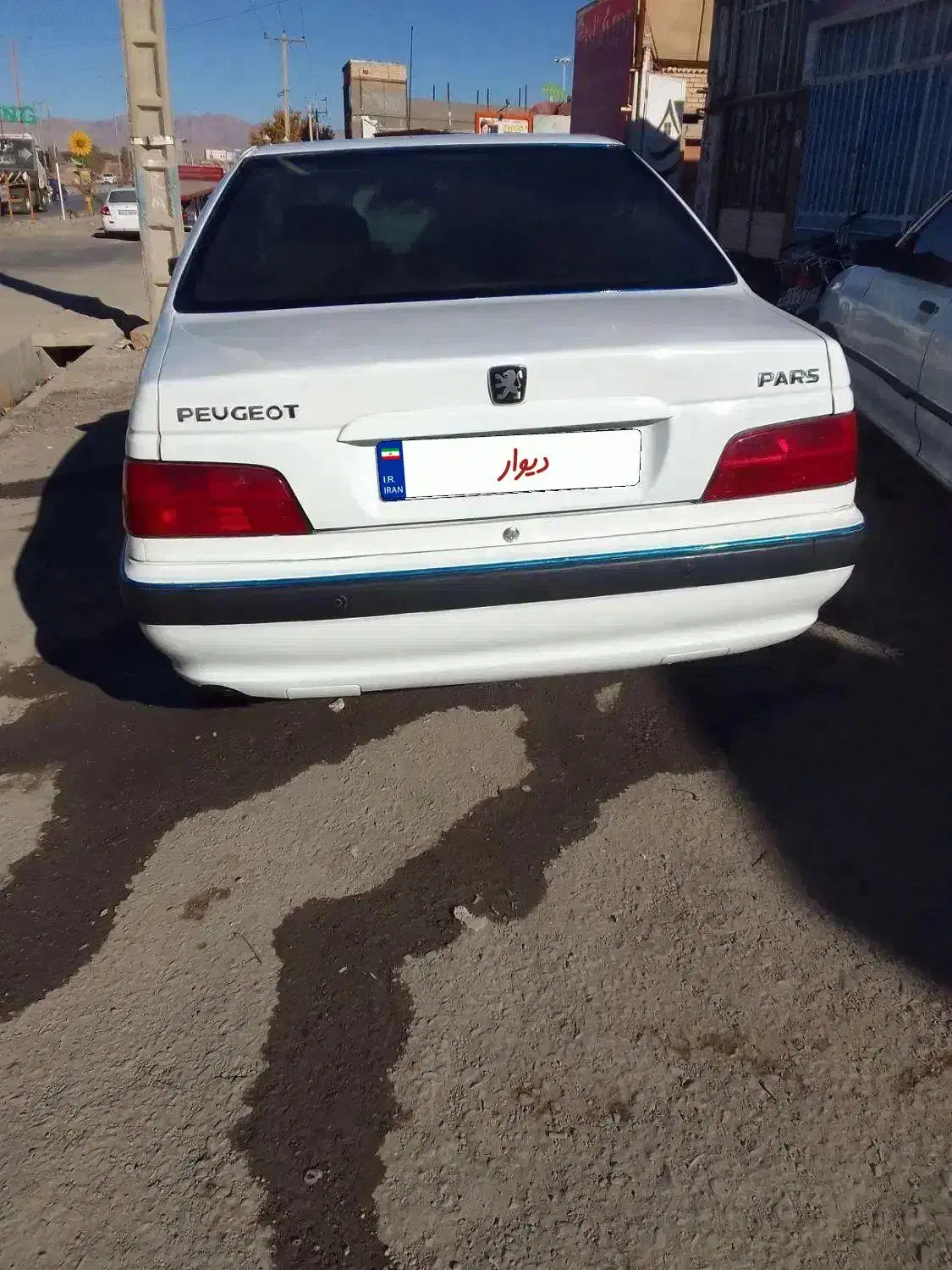 پارس مدل۹۸|خودرو سواری و وانت|تربت‌حیدریه, شهرک ولیعصر|دیوار