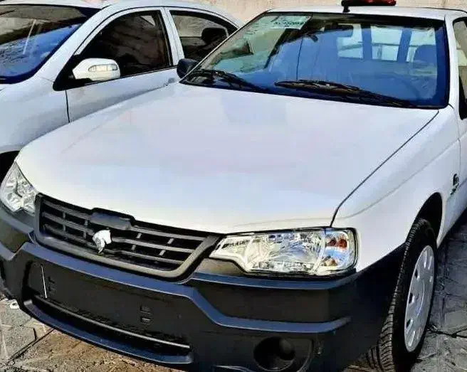 وانت اریسان 2 دوگانه سوز صفر سفید|خودرو سواری و وانت|کرج, کیانمهر|دیوار