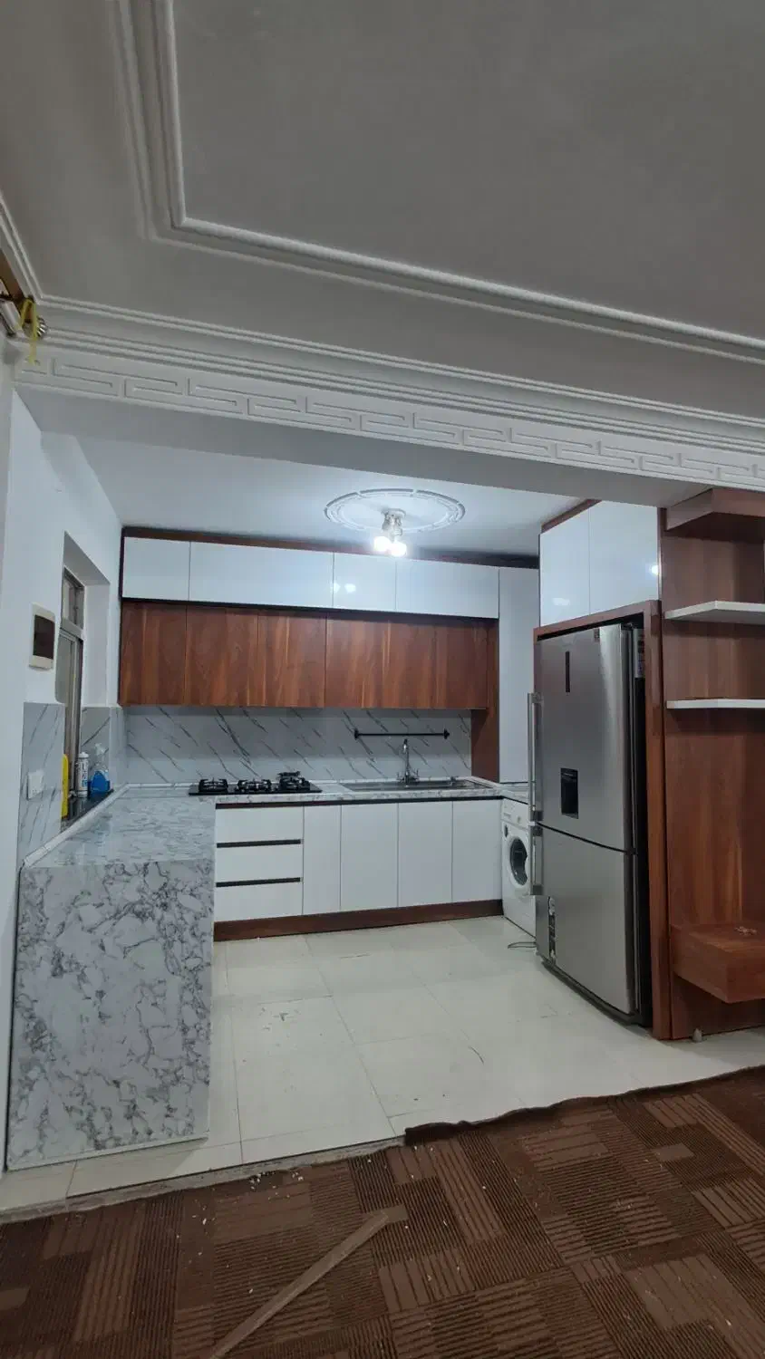 صنایع mdf و چوبی|کتابخانه، شلف، قفسههای دیواری|کلاچای, |دیوار