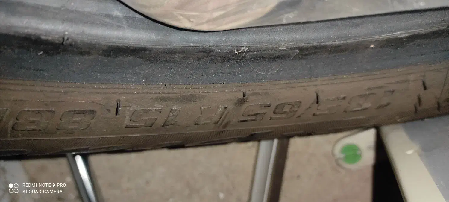 لاستیک تک  پژویی|قطعات یدکی و لوازم جانبی|قم, صفاشهر|دیوار