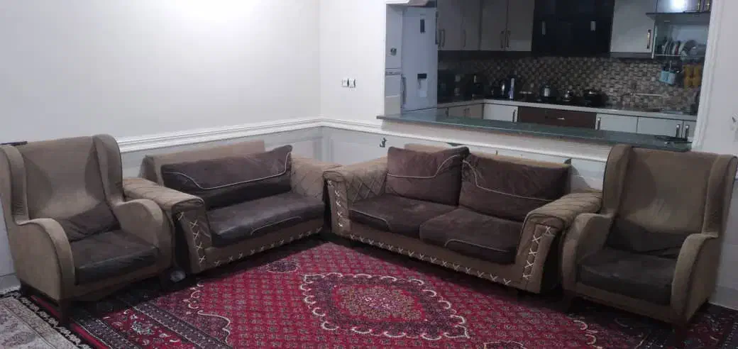 مبل  ۹نفره|مبلمان خانگی و میز عسلی|بندر گناوه, |دیوار
