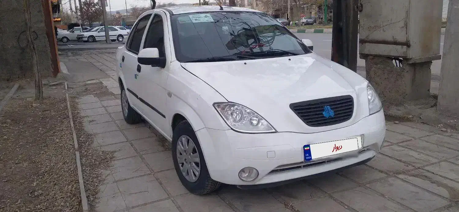 تیبا  ۱  مدل ۹۶|خودرو سواری و وانت|بروجرد, |دیوار