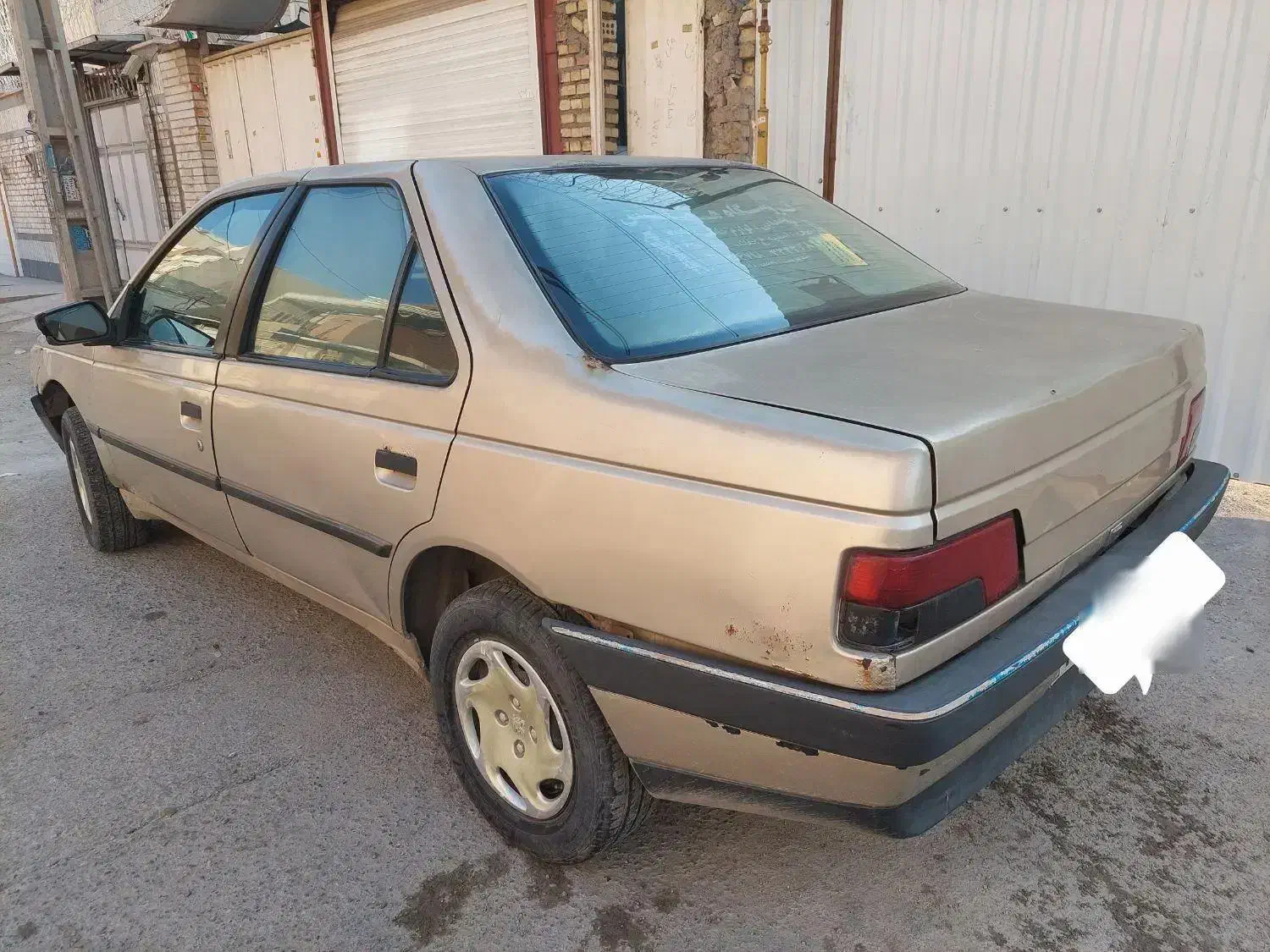 ماشین پژو ۴۰۵ مدل ۸۳|خودرو سواری و وانت|اهواز, کمپلو شمالی|دیوار