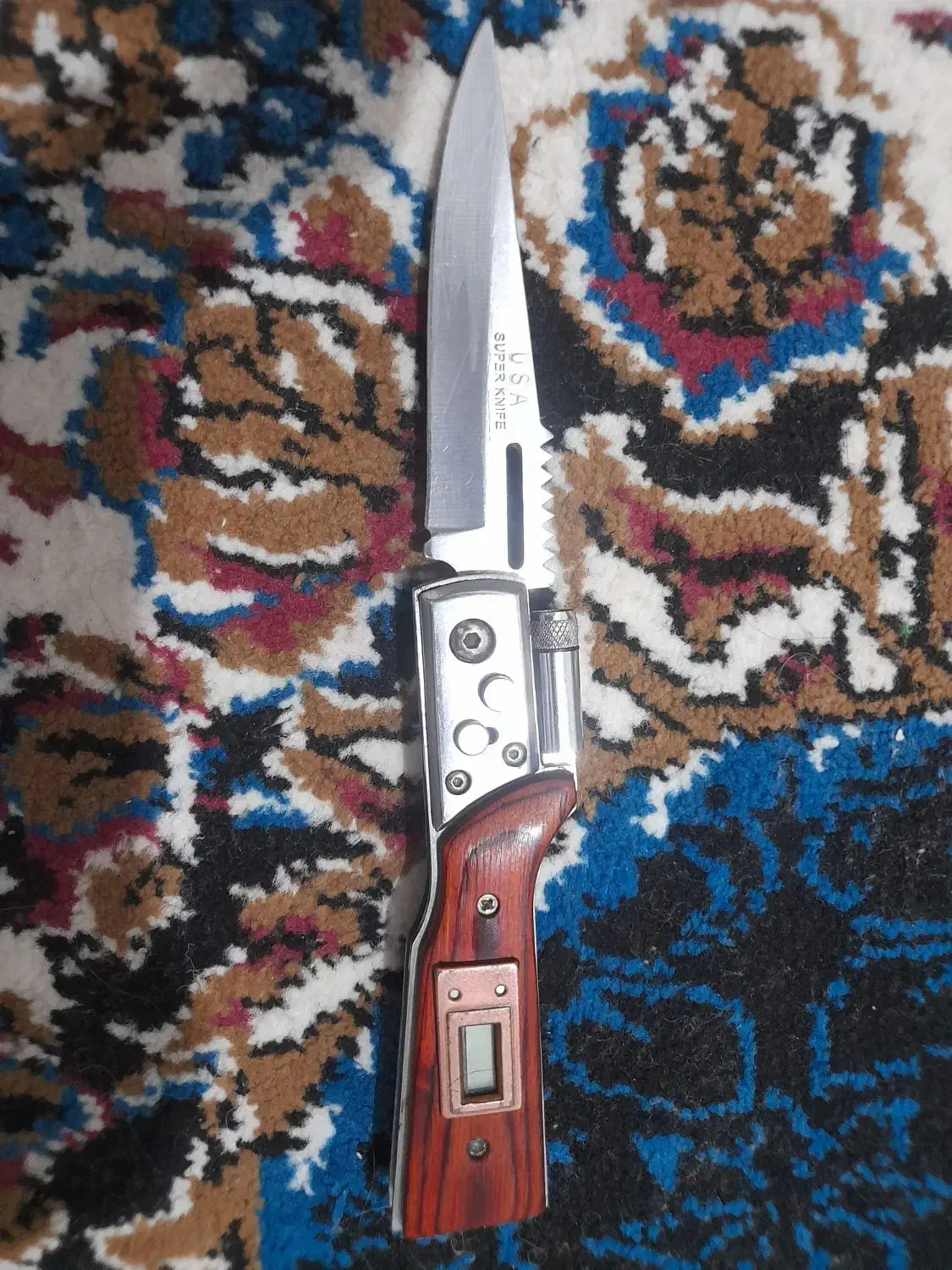 چاقو امریکایی اصل|کوهنوردی و کمپینگ|مرودشت, استادیوم‎|دیوار