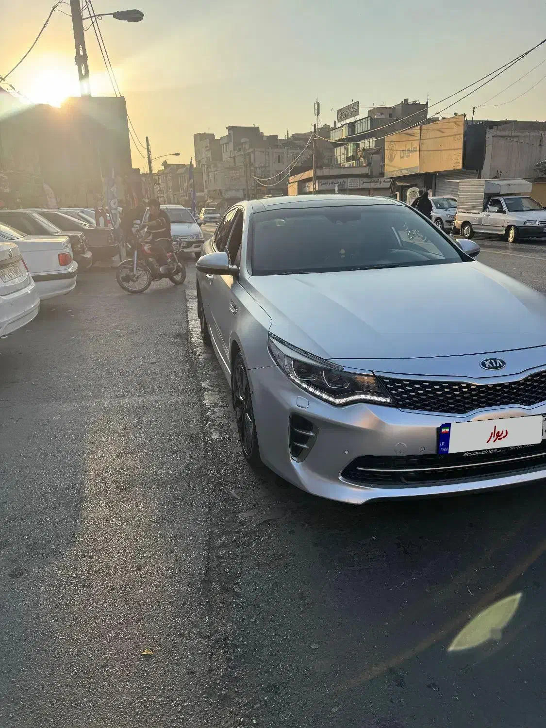 اپتیما gt line 2017|خودرو سواری و وانت|تهران, فلاح|دیوار