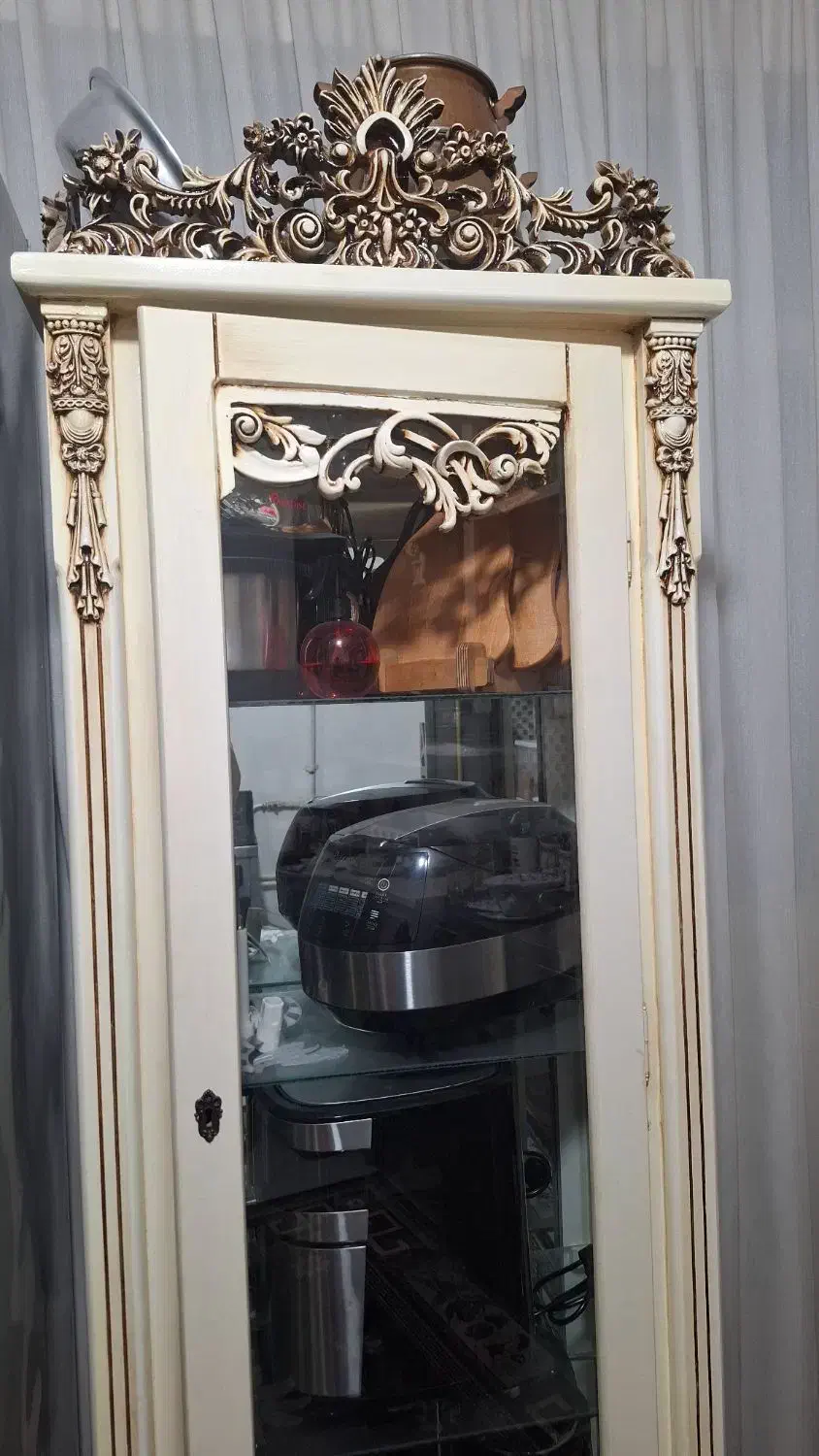 گنجه ۴ طبقه|بوفه، ویترین، کنسول|مشهد, طلاب|دیوار